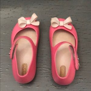 Mini Melissa pink with bow